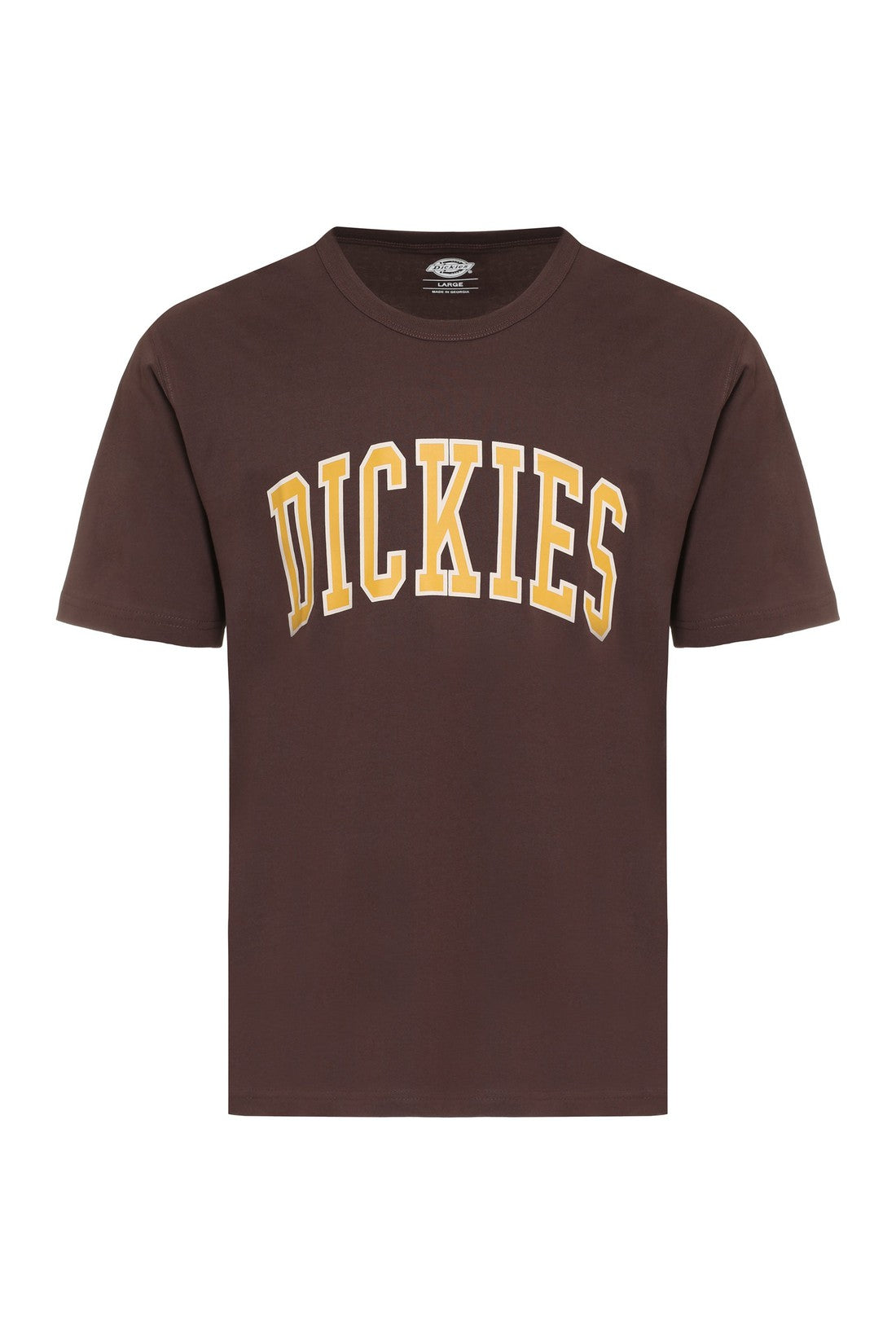 Dickies-OUTLET-SALE-Aitkin logo cotton t-shirt-ARCHIVIST