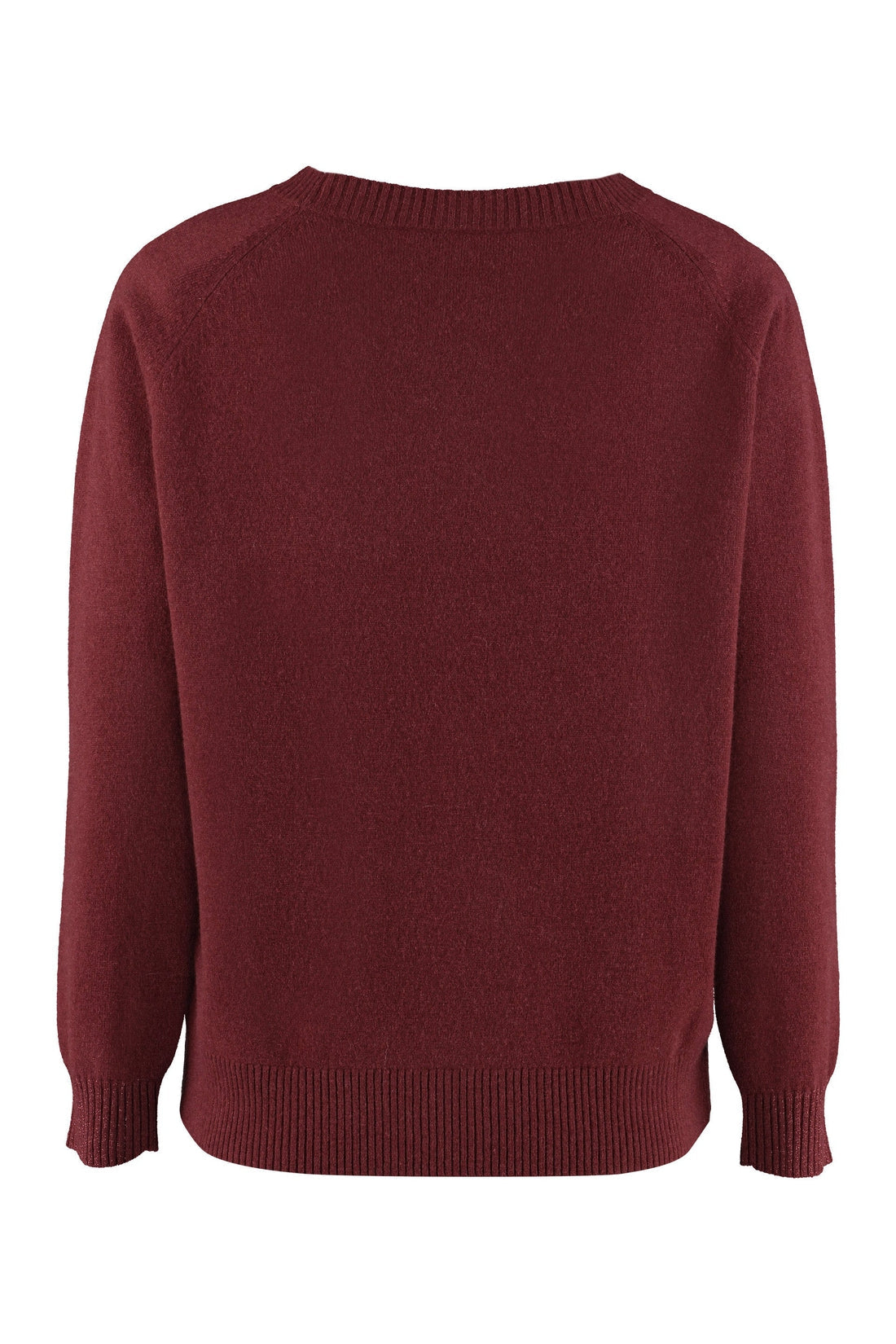 Max Mara Studio-OUTLET-SALE-Alacre wool and cashmere sweater-ARCHIVIST