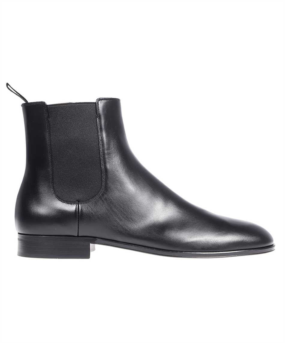 Gianvito Rossi-OUTLET-SALE-Alain leather ankle boots-ARCHIVIST