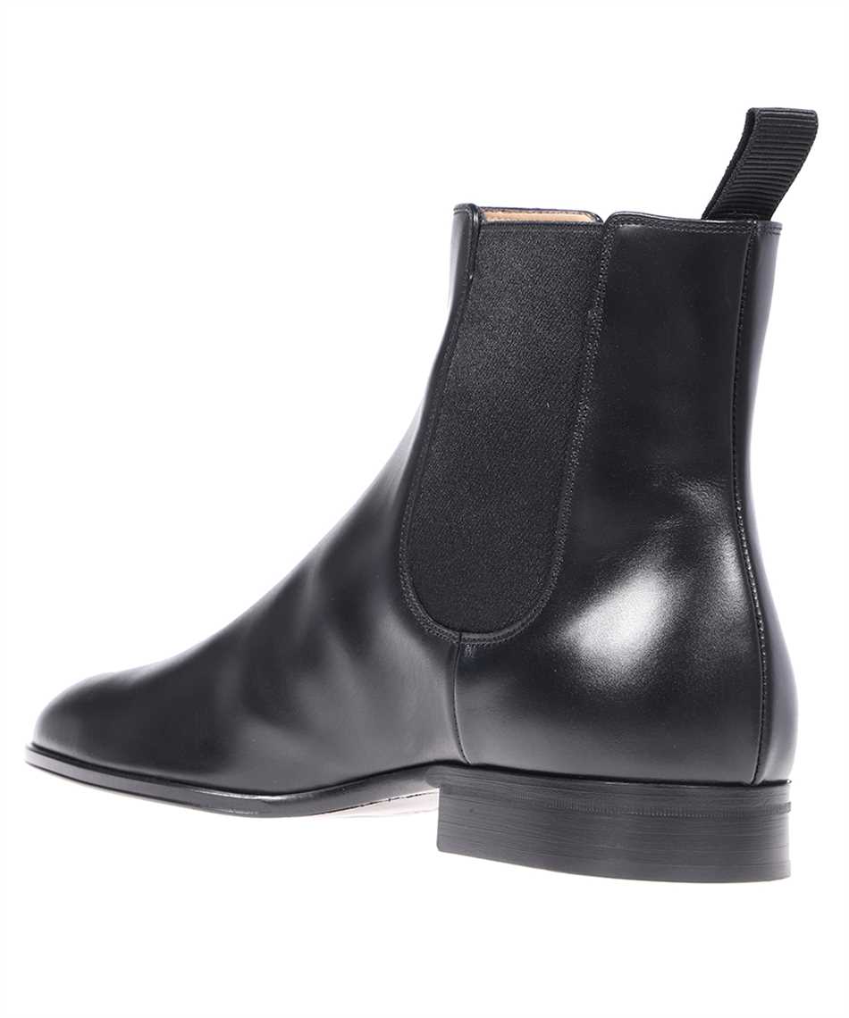 Gianvito Rossi-OUTLET-SALE-Alain leather ankle boots-ARCHIVIST