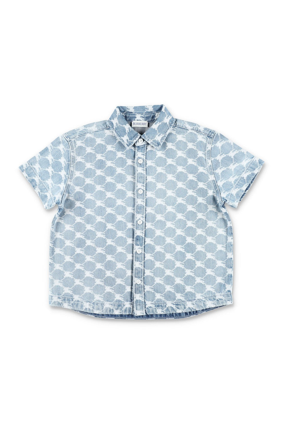 BURBERRY-OUTLET-SALE-Alan Grid shirt-ARCHIVIST