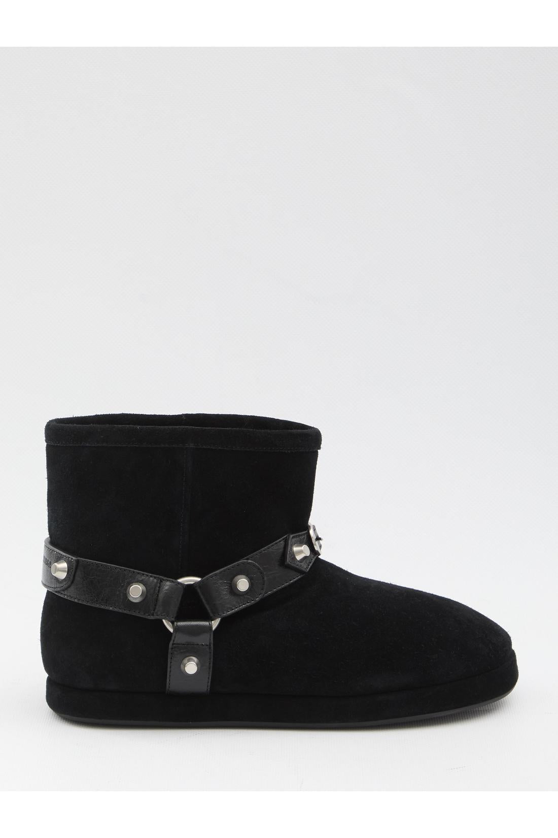 Balenciaga-OUTLET-SALE-Alaska soft bootie-ARCHIVIST