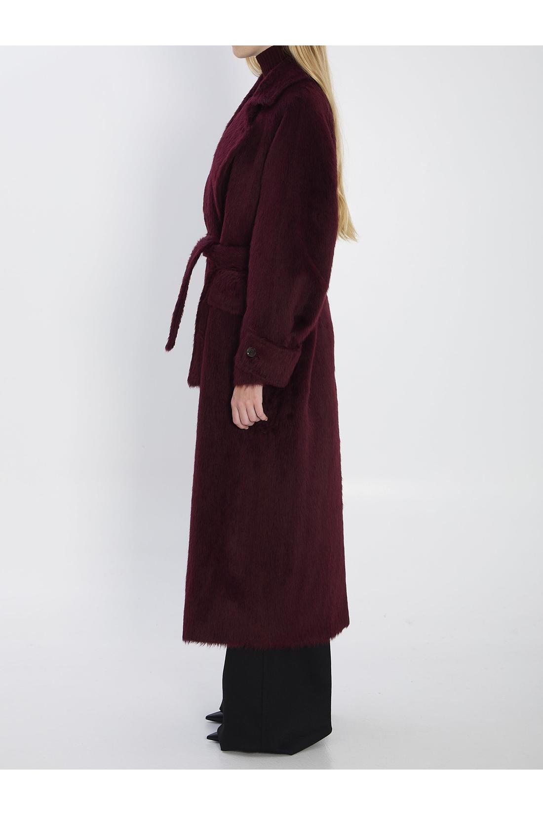 Max Mara-OUTLET-SALE-Albata furry coat-ARCHIVIST