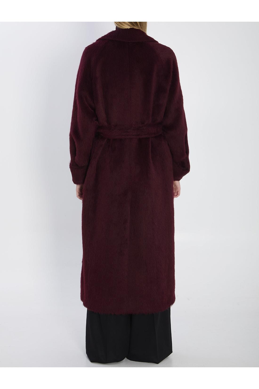 Max Mara-OUTLET-SALE-Albata furry coat-ARCHIVIST