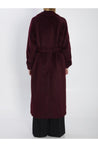 Max Mara-OUTLET-SALE-Albata furry coat-ARCHIVIST