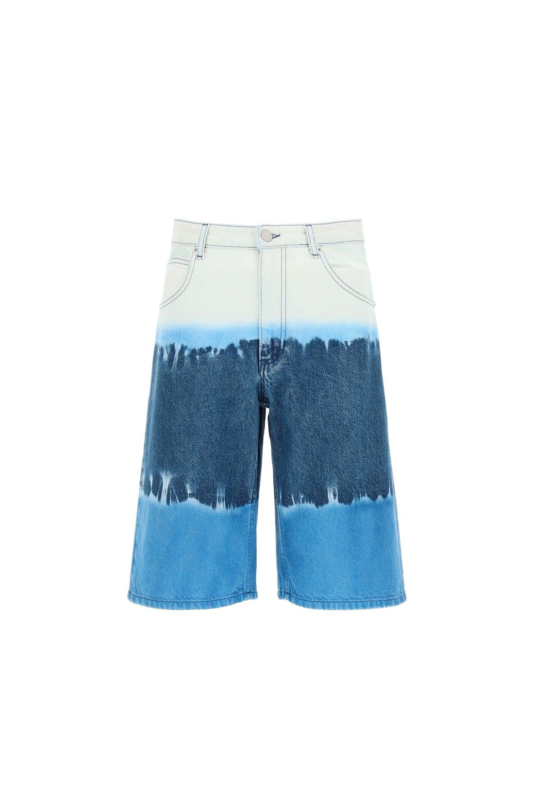 ALBERTA FERRETTI-OUTLET-SALE-Alberta Ferretti Denim Shorts-ARCHIVIST