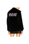 ALBERTA FERRETTI-OUTLET-SALE-Alberta Ferretti Friday Rabbit Fur Jacket-ARCHIVIST