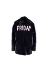 ALBERTA FERRETTI-OUTLET-SALE-Alberta Ferretti Friday Rabbit Fur Jacket-ARCHIVIST