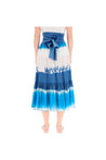 ALBERTA FERRETTI-OUTLET-SALE-Alberta Ferretti Tie Dye Midi Skirt-ARCHIVIST