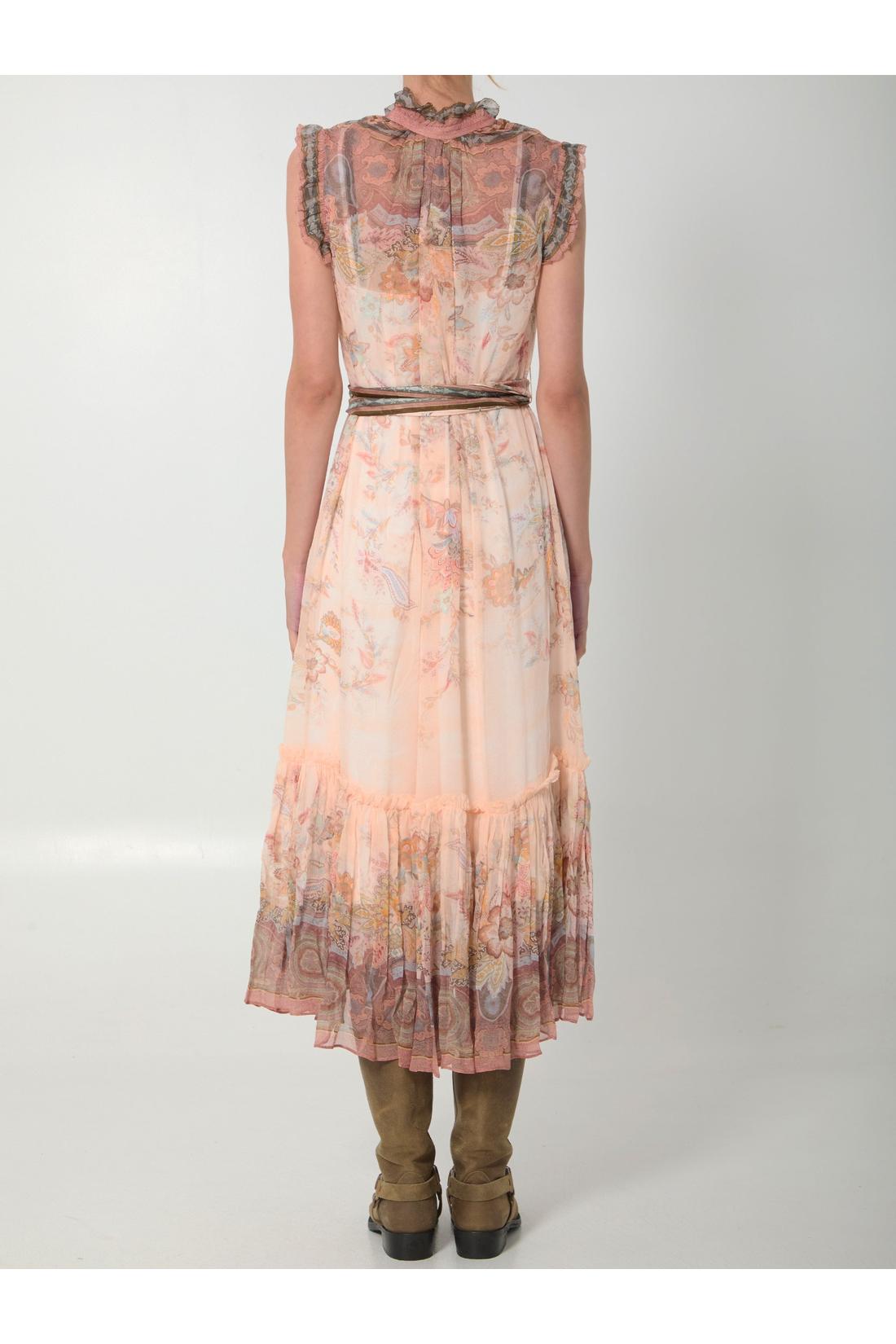Zimmermann OUTLET | Alchemy midi fluid dress im SALE Zimmermann OUTLET | Alchemy midi fluid dress im SALE