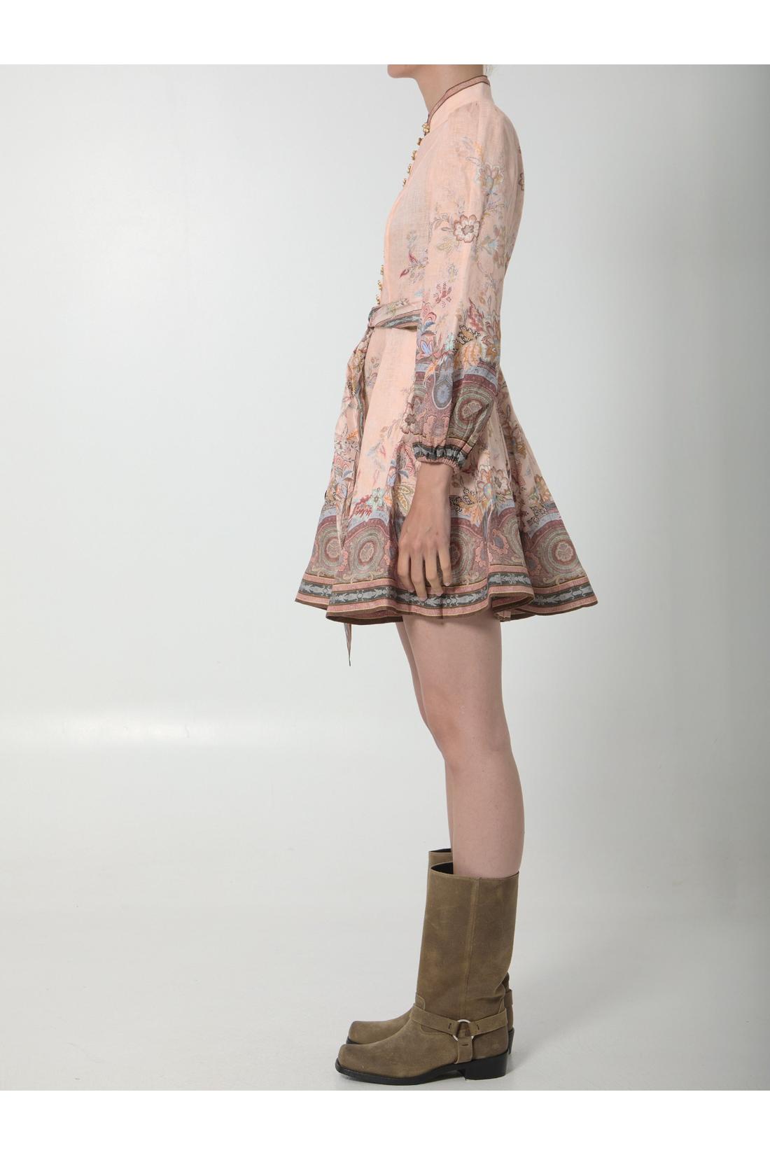 Alchemy mini dress-Kleider & Röcke-Zimmermann-OUTLET-ARCHIVIST-ARCHIVE-SALE