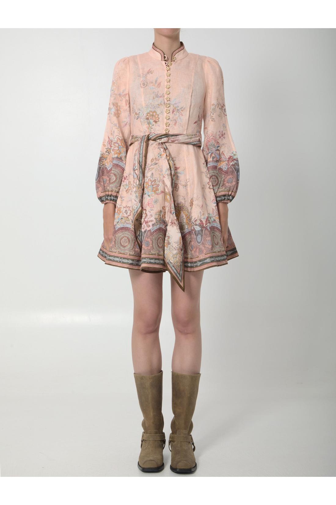 Alchemy mini dress-Kleider & Röcke-Zimmermann-OUTLET-0-ROSA-ARCHIVIST-ARCHIVE-SALE
