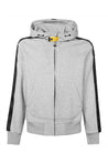 Parajumpers-OUTLET-SALE-Aldrin full zip hoodie-ARCHIVIST