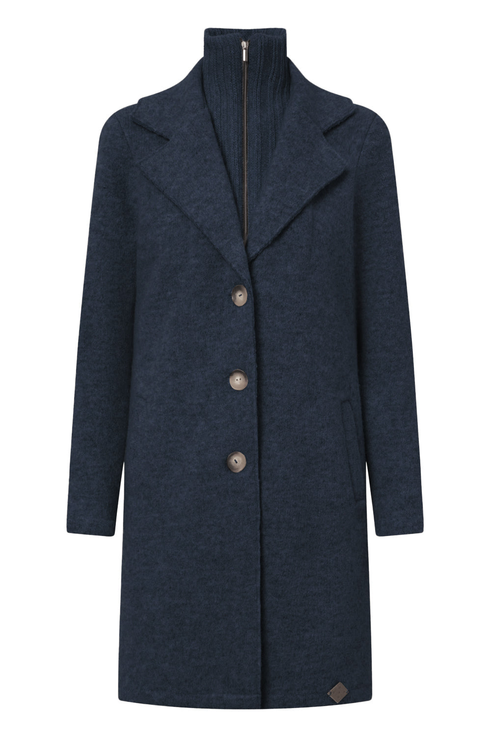 Damen Mantel Alea-Jacken & Mäntel-Stapf Tirol-OUTLET-XS-blau-ARCHIVIST-ARCHIVE-SALE