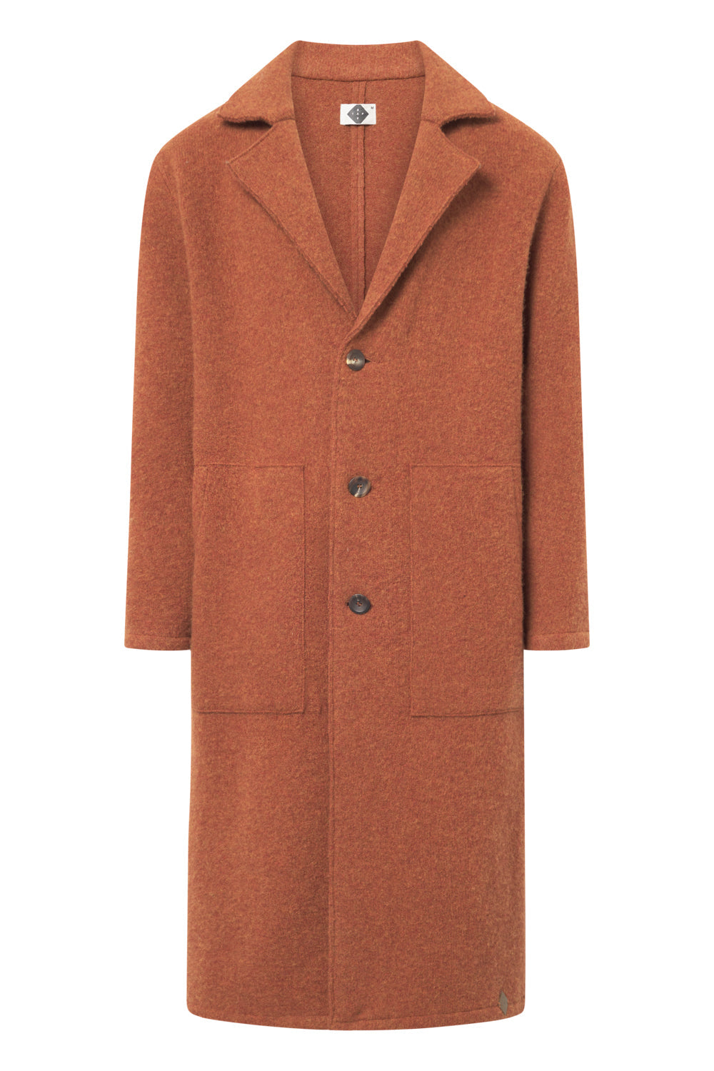 Unisex Mantel Alex-Jacken & Mäntel-Stapf Tirol-OUTLET-XS-orange-ARCHIVIST-ARCHIVE-SALE