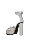 Alexander McQueen-OUTLET-SALE-Alexander McQueen Butterfly Heeled Sandals-ARCHIVIST