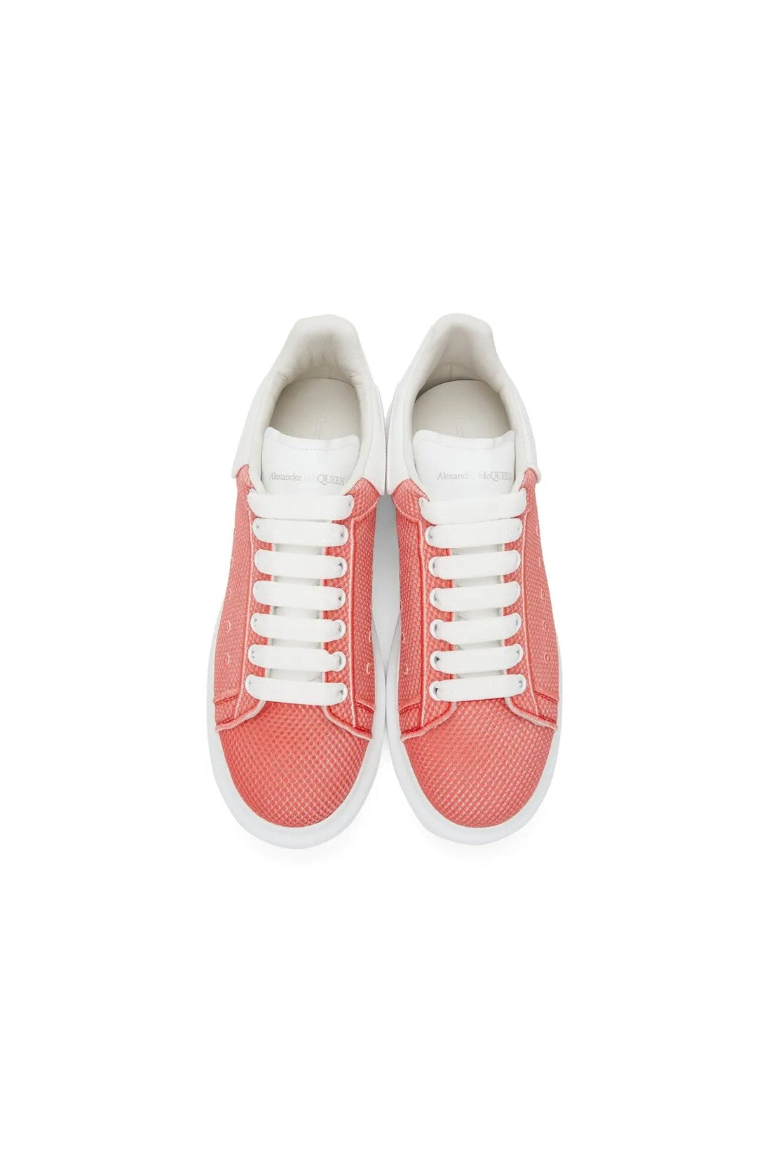 Alexander McQueen-OUTLET-SALE-Alexander McQueen Degradè Oversized Sneakers-ARCHIVIST