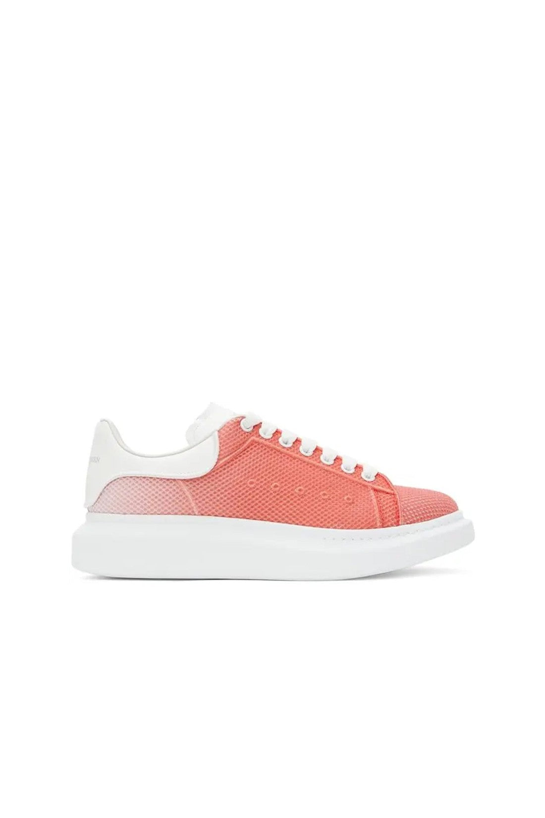 Alexander McQueen-OUTLET-SALE-Alexander McQueen Degradè Oversized Sneakers-ARCHIVIST