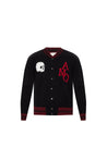 ALEXANDER MCQUEEN-OUTLET-SALE-Alexander McQueen Knitted Cardigan-ARCHIVIST