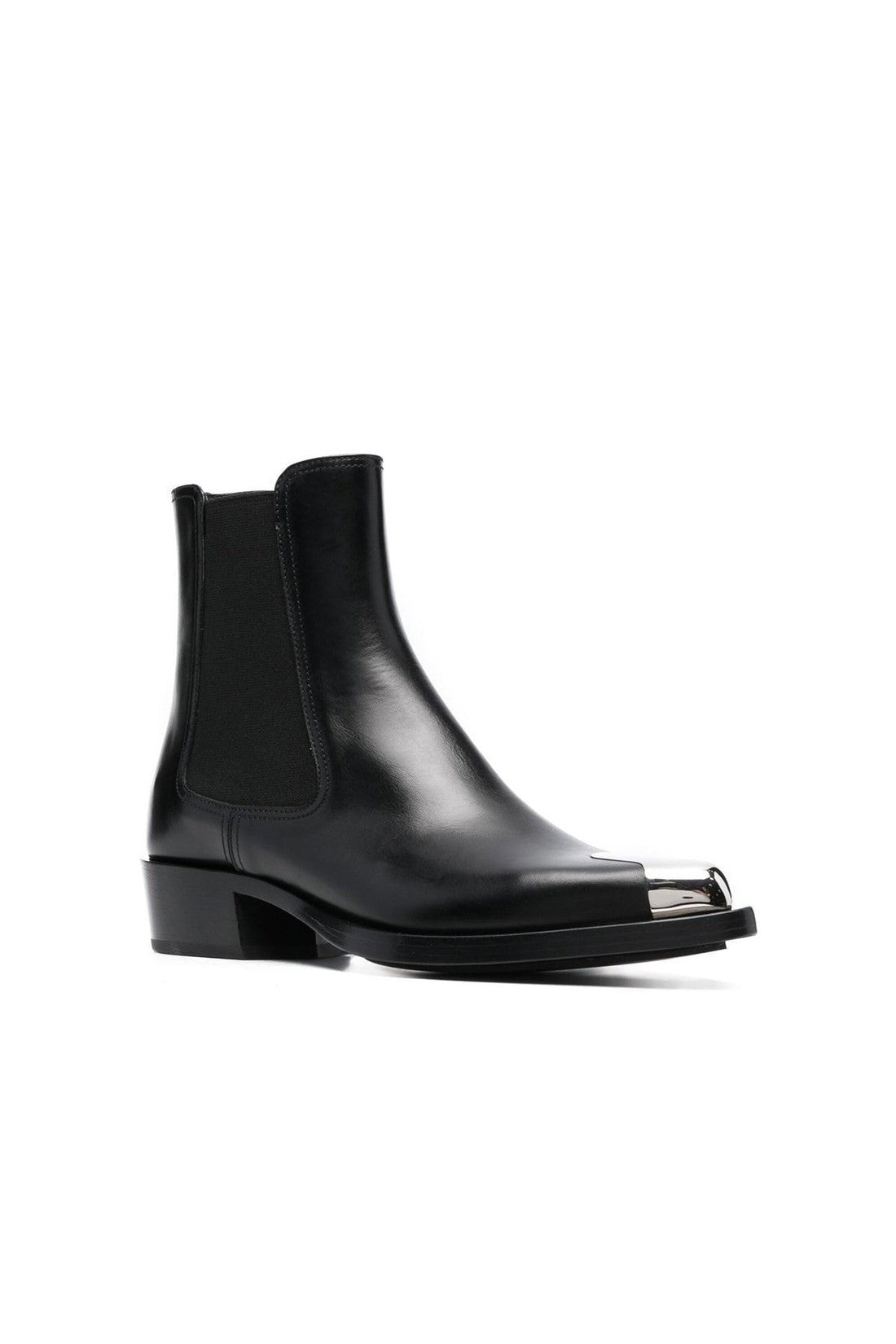 ALEXANDER MCQUEEN-OUTLET-SALE-Alexander McQueen Leather Boots-ARCHIVIST