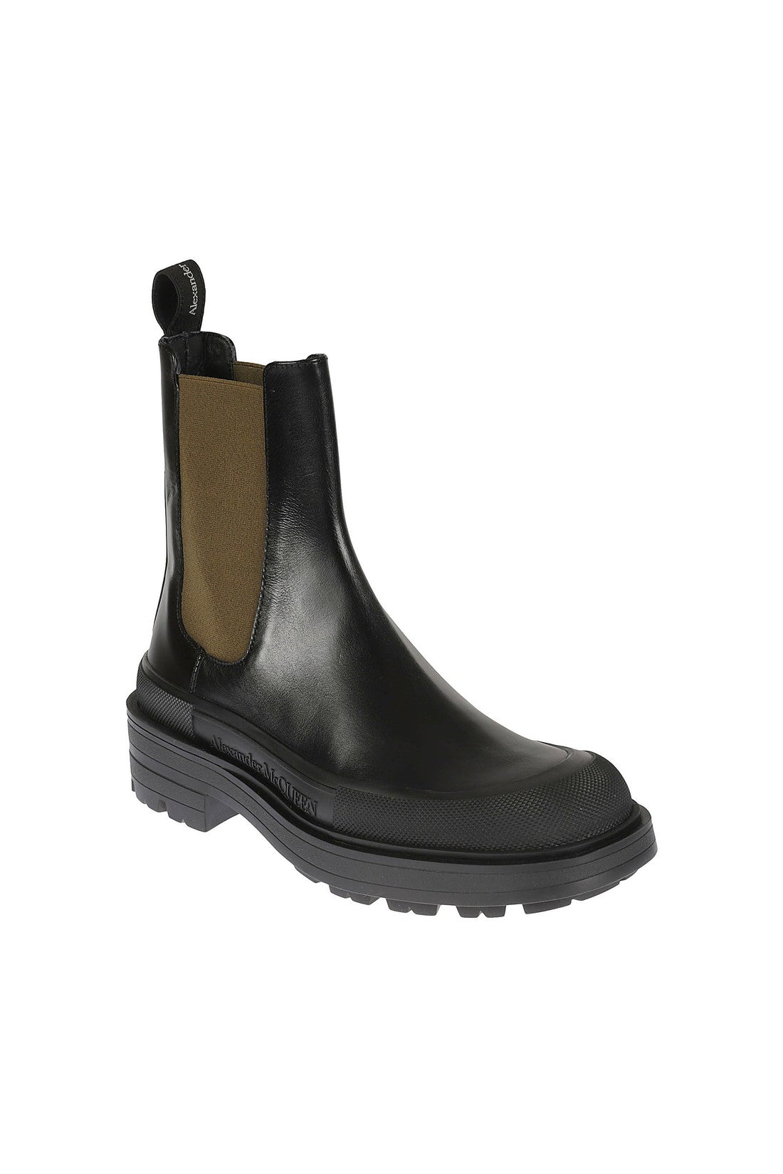 ALEXANDER MCQUEEN-OUTLET-SALE-Alexander McQueen Leather Boots-ARCHIVIST