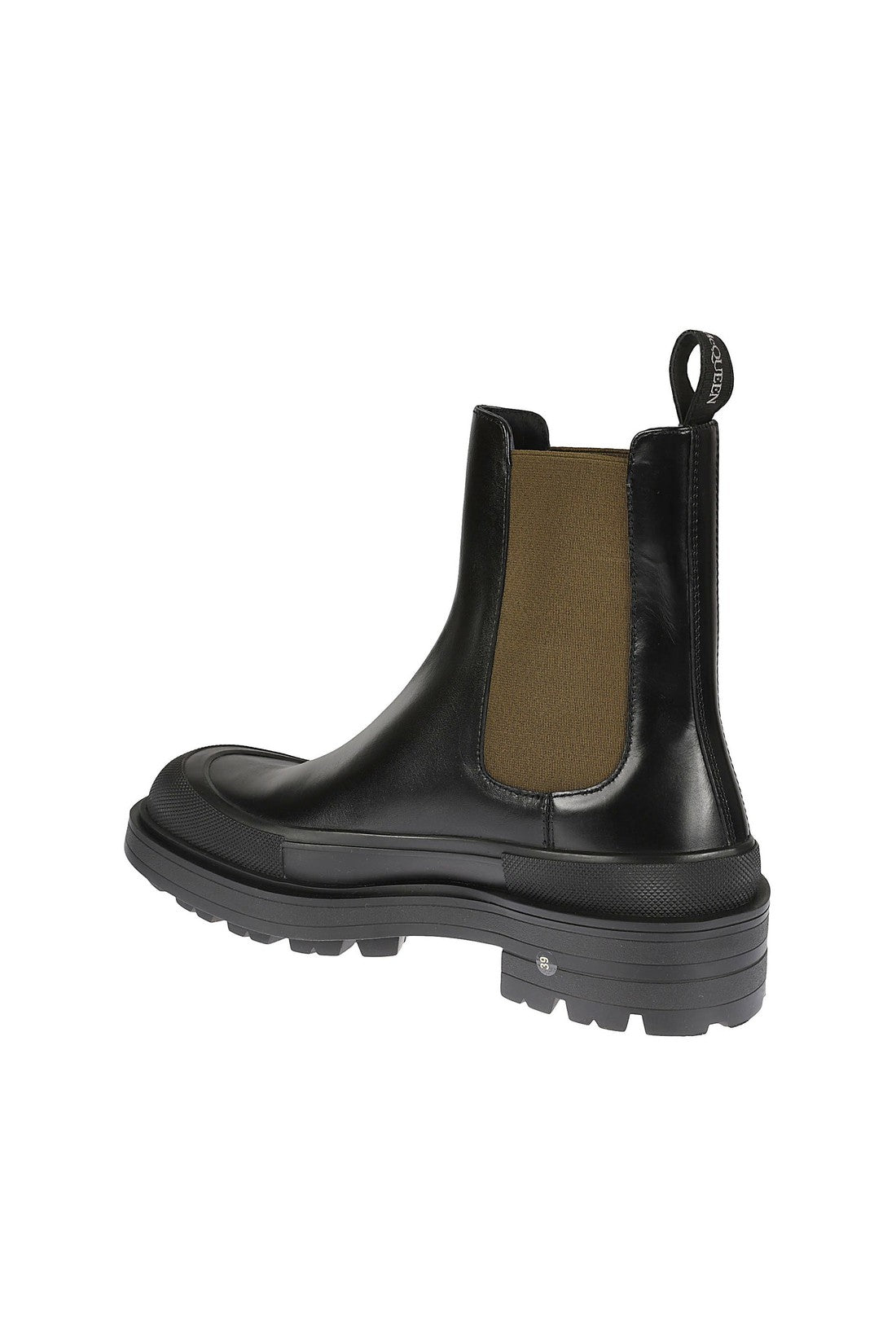 ALEXANDER MCQUEEN-OUTLET-SALE-Alexander McQueen Leather Boots-ARCHIVIST