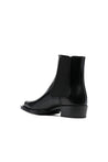 ALEXANDER MCQUEEN-OUTLET-SALE-Alexander McQueen Leather Boots-ARCHIVIST