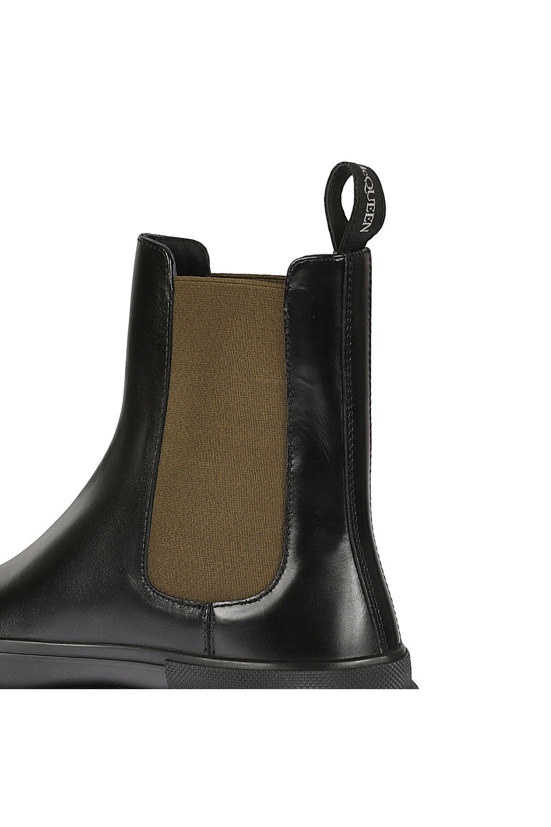 ALEXANDER MCQUEEN-OUTLET-SALE-Alexander McQueen Leather Boots-ARCHIVIST