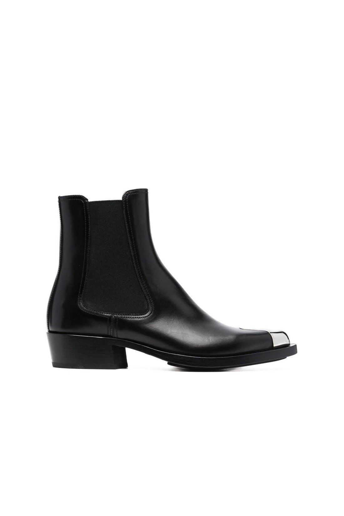 ALEXANDER MCQUEEN-OUTLET-SALE-Alexander McQueen Leather Boots-ARCHIVIST