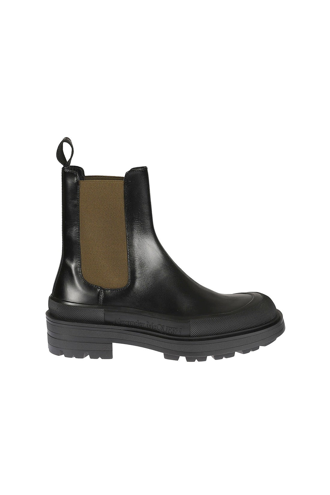 ALEXANDER MCQUEEN-OUTLET-SALE-Alexander McQueen Leather Boots-ARCHIVIST