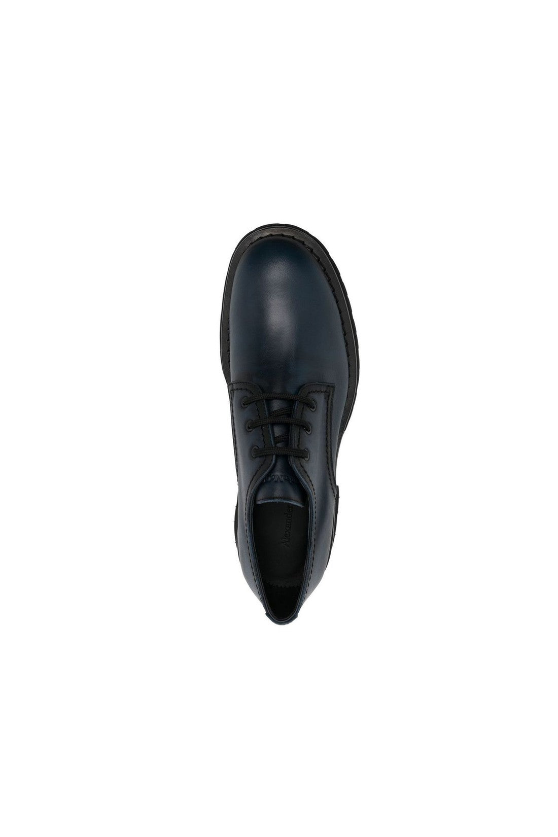 Alexander McQueen-OUTLET-SALE-Alexander McQueen Leather Derbies-ARCHIVIST