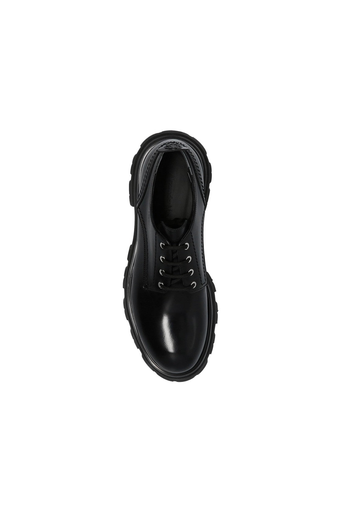 ALEXANDER MCQUEEN-OUTLET-SALE-Alexander McQueen Leather Lace-up Shoes-ARCHIVIST