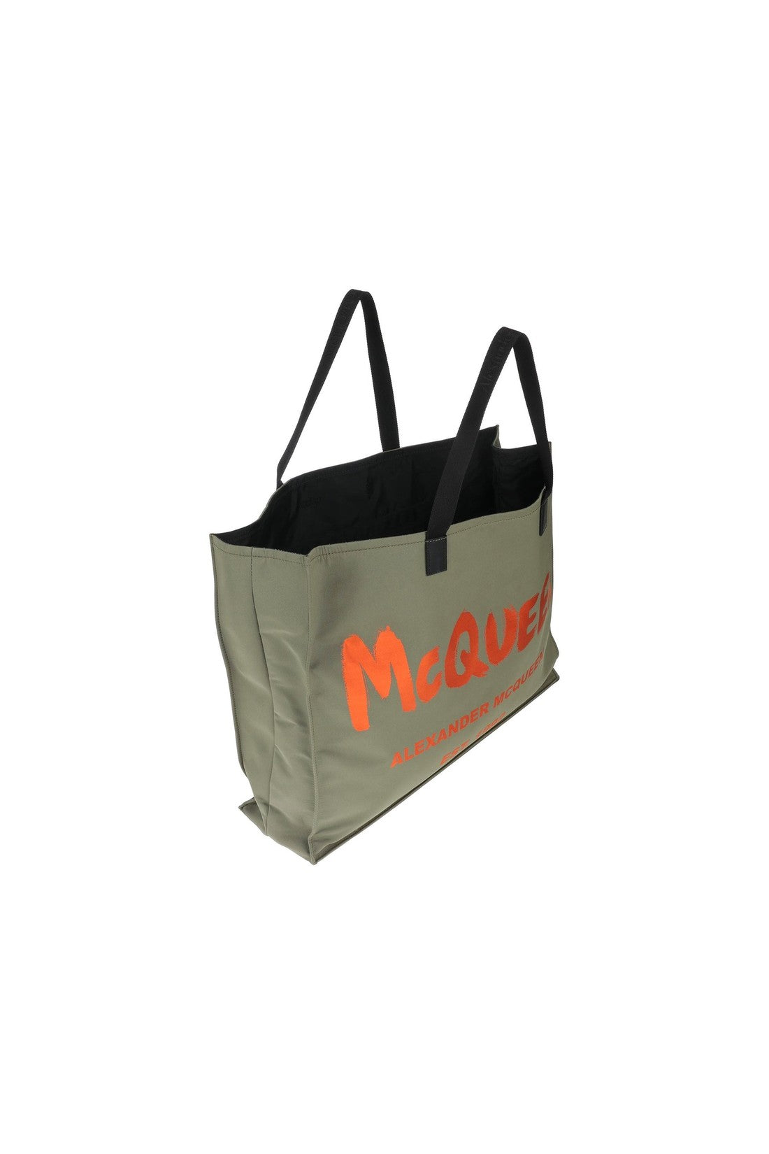 ALEXANDER MCQUEEN-OUTLET-SALE-Alexander McQueen Logo Tote Bag-ARCHIVIST