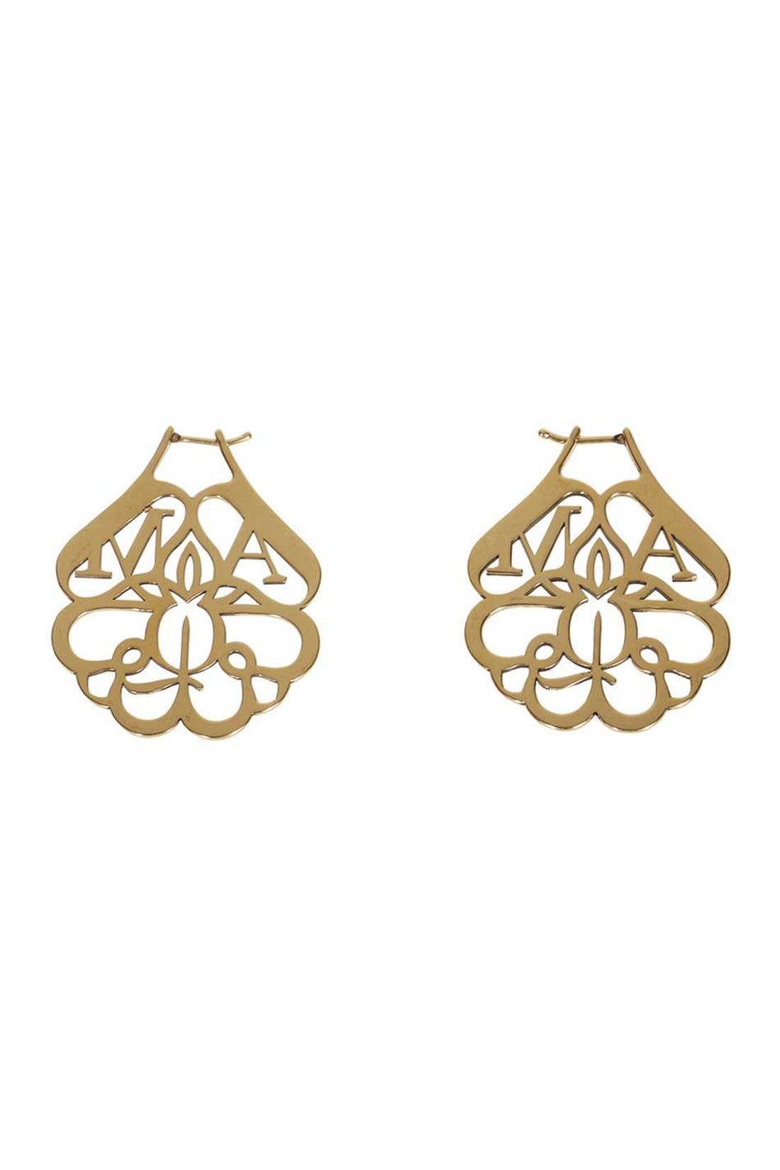 Logoed earrings