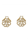 Logoed earrings-Alexander McQueen-OUTLET-SALE-TU-ARCHIVIST