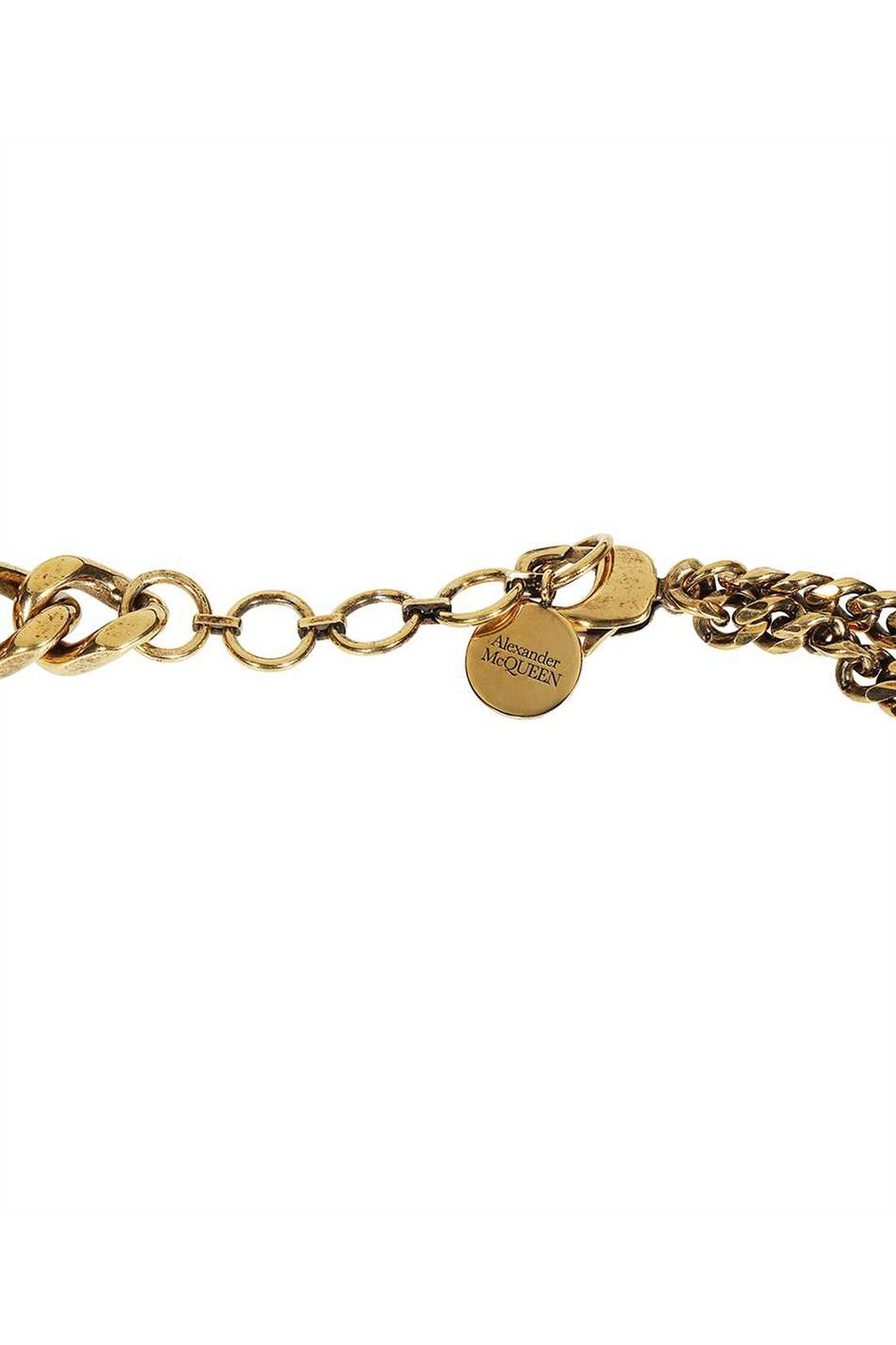Pendant chain necklace-Alexander McQueen-OUTLET-SALE-TU-ARCHIVIST