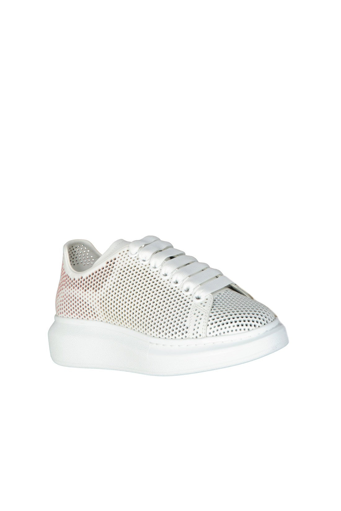 ALEXANDER MCQUEEN-OUTLET-SALE-Alexander McQueen Oversized Dotted Cut-Out Sneakers-ARCHIVIST