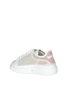 ALEXANDER MCQUEEN-OUTLET-SALE-Alexander McQueen Oversized Dotted Cut-Out Sneakers-ARCHIVIST