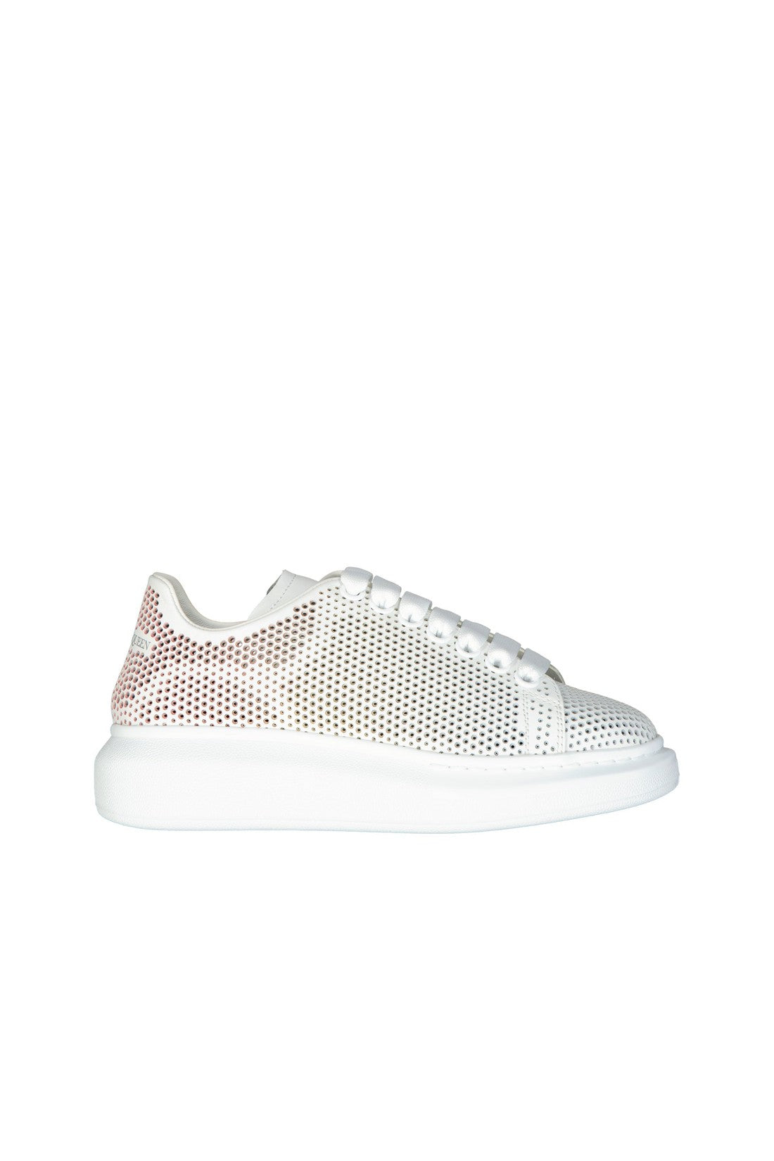 ALEXANDER MCQUEEN-OUTLET-SALE-Alexander McQueen Oversized Dotted Cut-Out Sneakers-ARCHIVIST