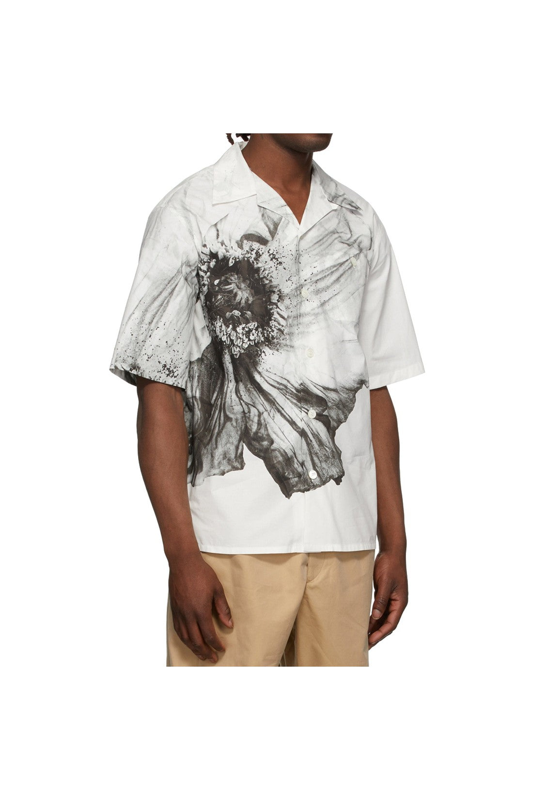 ALEXANDER MCQUEEN-OUTLET-SALE-Alexander McQueen Short Sleeve Shirt-ARCHIVIST