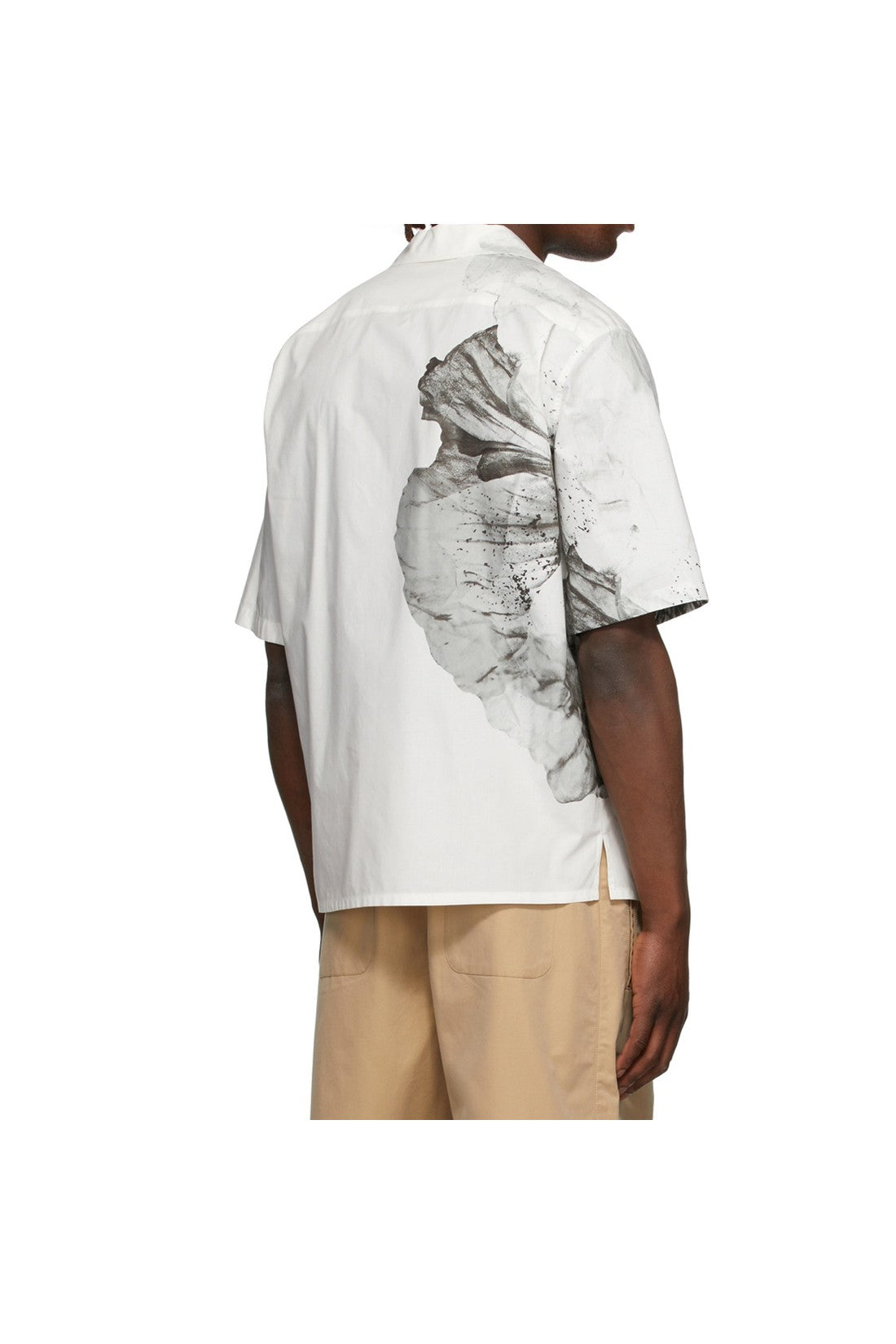 Alexander McQueen-OUTLET-SALE-Alexander McQueen Short Sleeve Shirt-ARCHIVIST