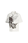 Alexander McQueen-OUTLET-SALE-Alexander McQueen Short Sleeve Shirt-ARCHIVIST