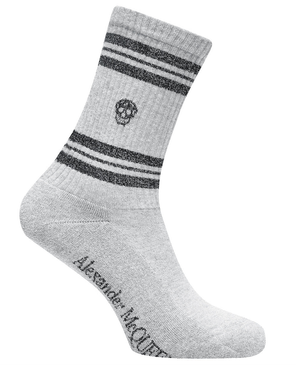 Alexander McQueen-OUTLET-SALE-Alexander McQueen Skull Logo Socks-ARCHIVIST