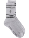 Alexander McQueen-OUTLET-SALE-Alexander McQueen Skull Logo Socks-ARCHIVIST