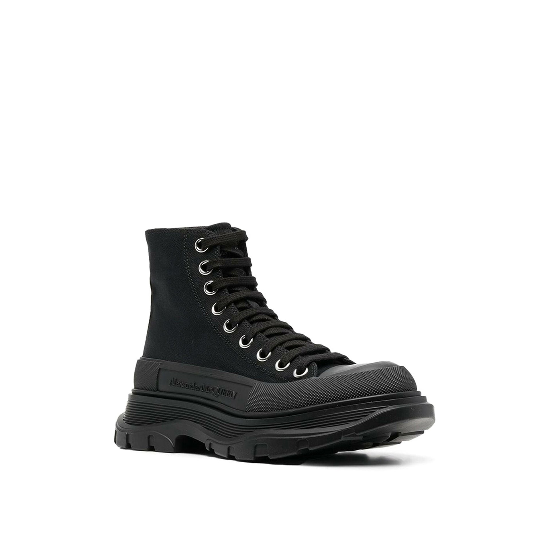 Alexander McQueen-OUTLET-SALE-Alexander McQueen Tread Slick High-Top Sneakers-ARCHIVIST