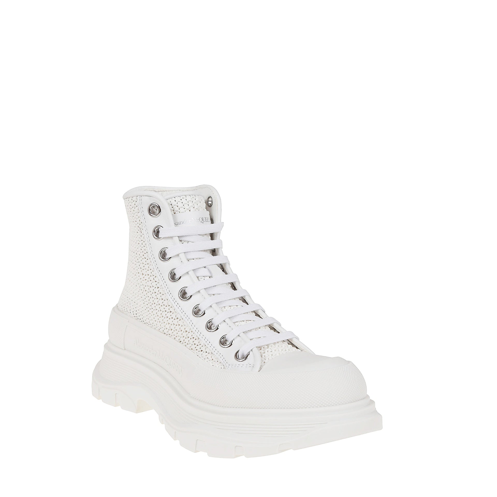 Alexander McQueen-OUTLET-SALE-Alexander McQueen Tread Slick High-Top Sneakers-ARCHIVIST