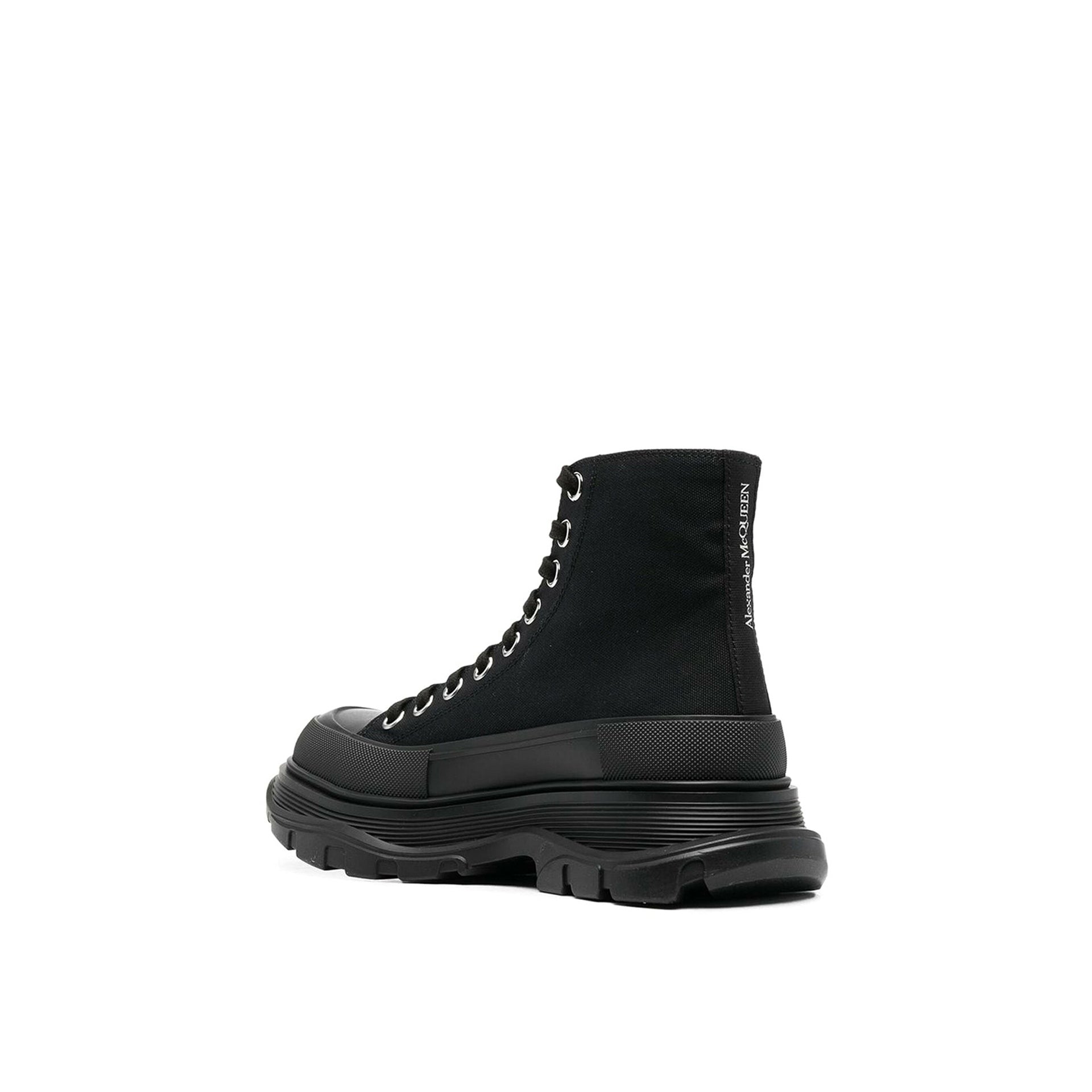 Alexander McQueen-OUTLET-SALE-Alexander McQueen Tread Slick High-Top Sneakers-ARCHIVIST