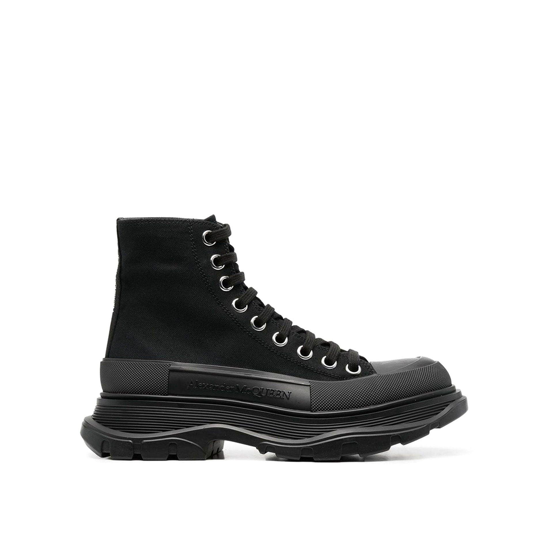 Alexander McQueen-OUTLET-SALE-Alexander McQueen Tread Slick High-Top Sneakers-ARCHIVIST