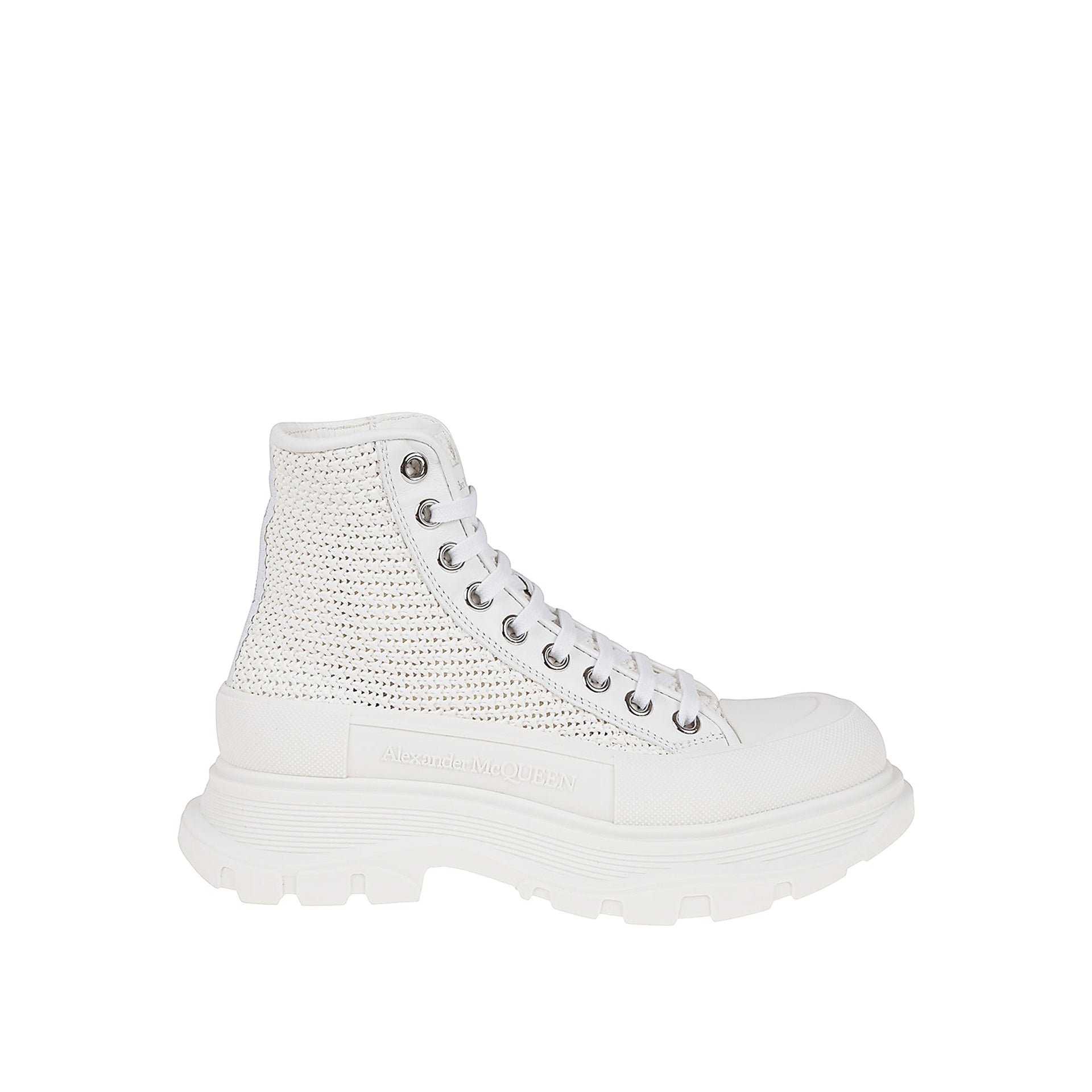 Alexander McQueen-OUTLET-SALE-Alexander McQueen Tread Slick High-Top Sneakers-ARCHIVIST