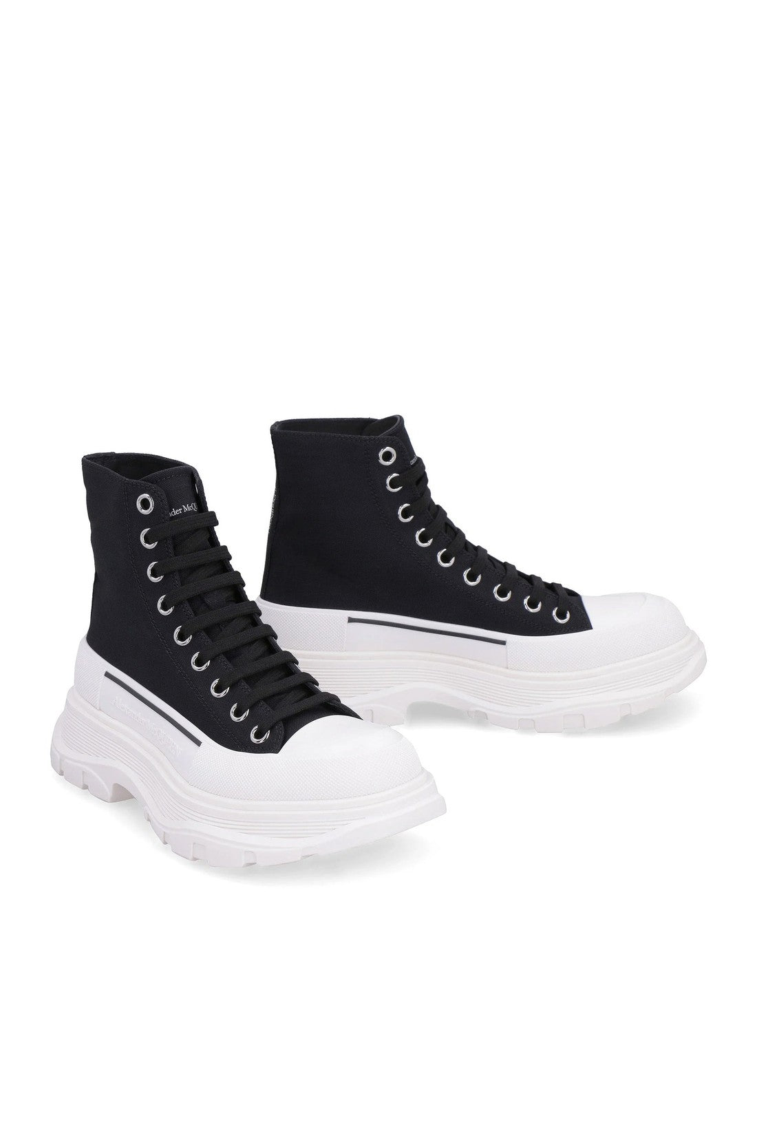 Alexander McQueen-OUTLET-SALE-Alexander McQueen Treadslick High Top Sneakers-ARCHIVIST